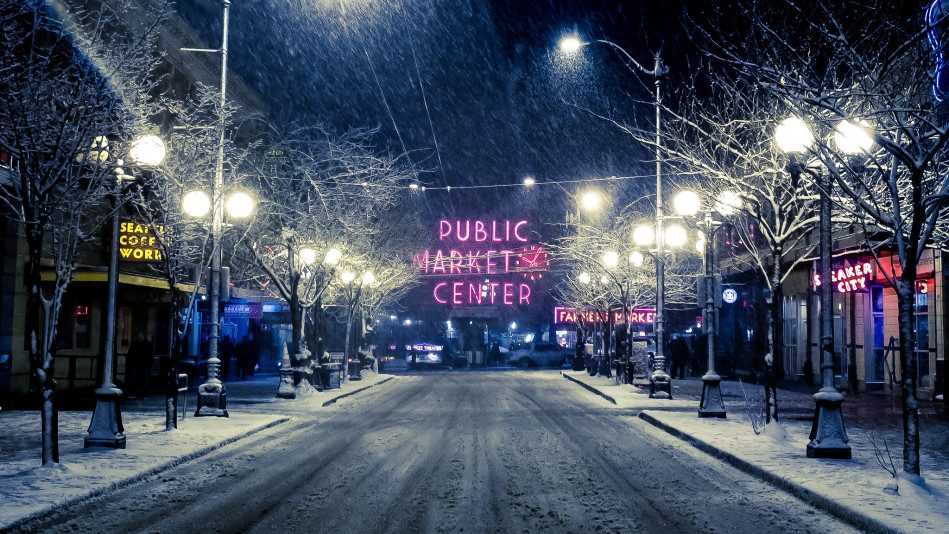 Record Snow Continues to Trouble Seattle - Nspirement