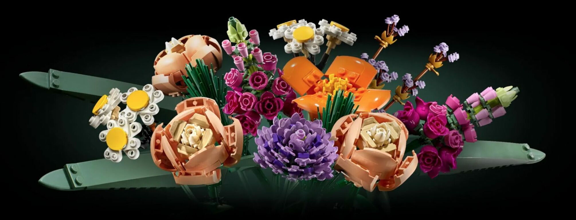 new lego flower sets 2021