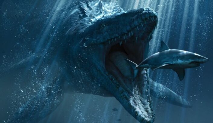 giant mosasaur
